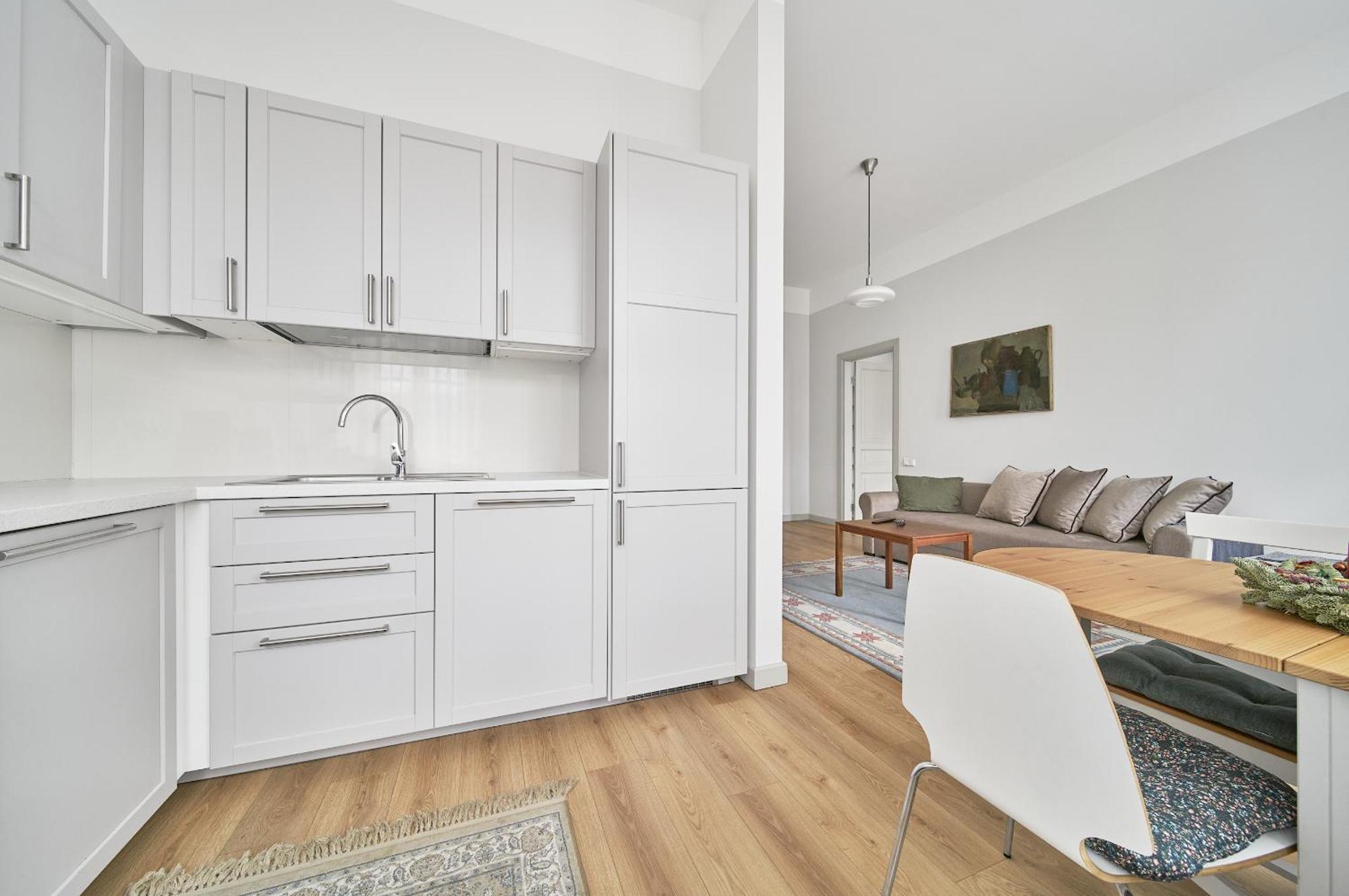Bright And Warm Apartment, Vilnius City Centre 외부 사진