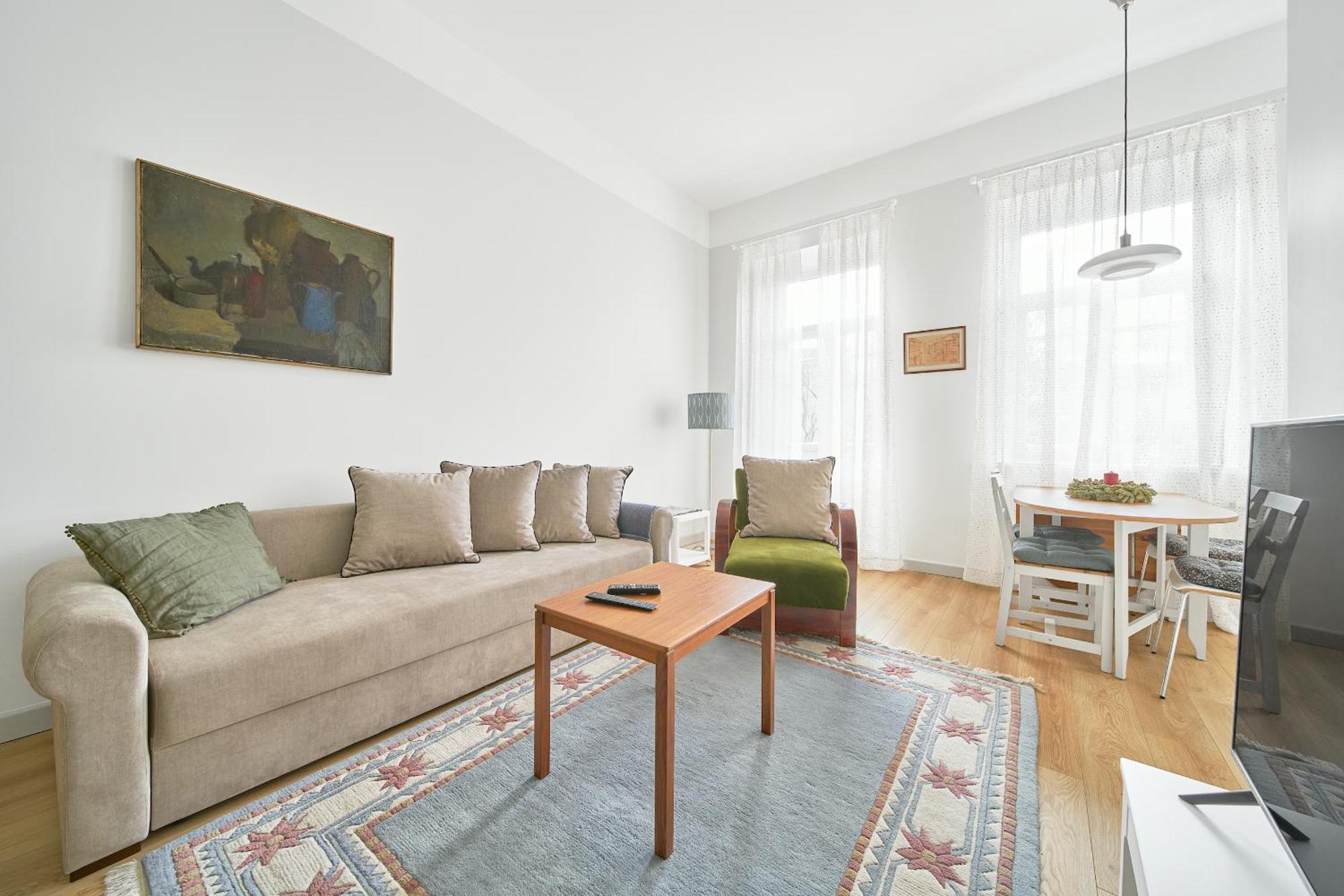 Bright And Warm Apartment, Vilnius City Centre 외부 사진