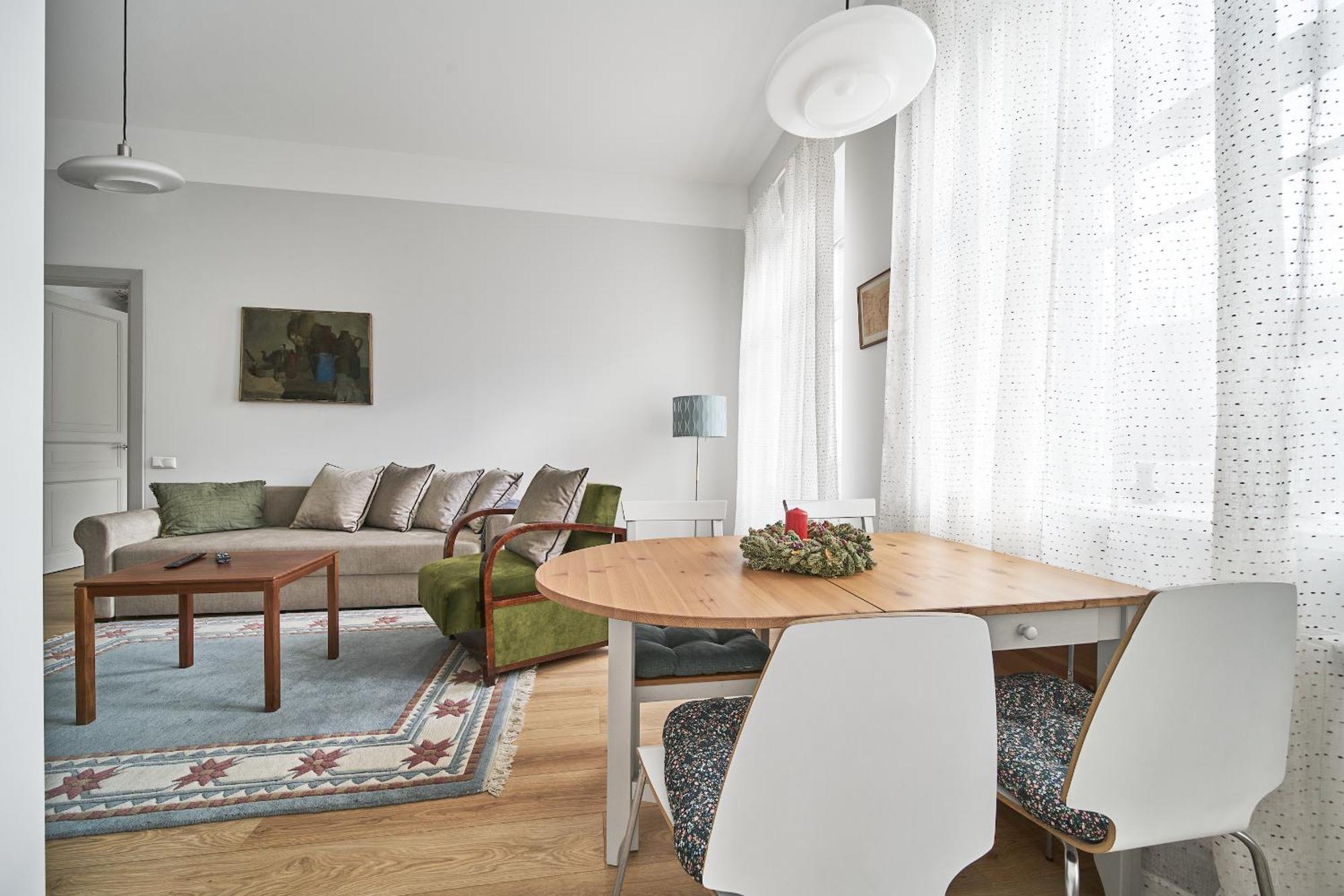 Bright And Warm Apartment, Vilnius City Centre 외부 사진
