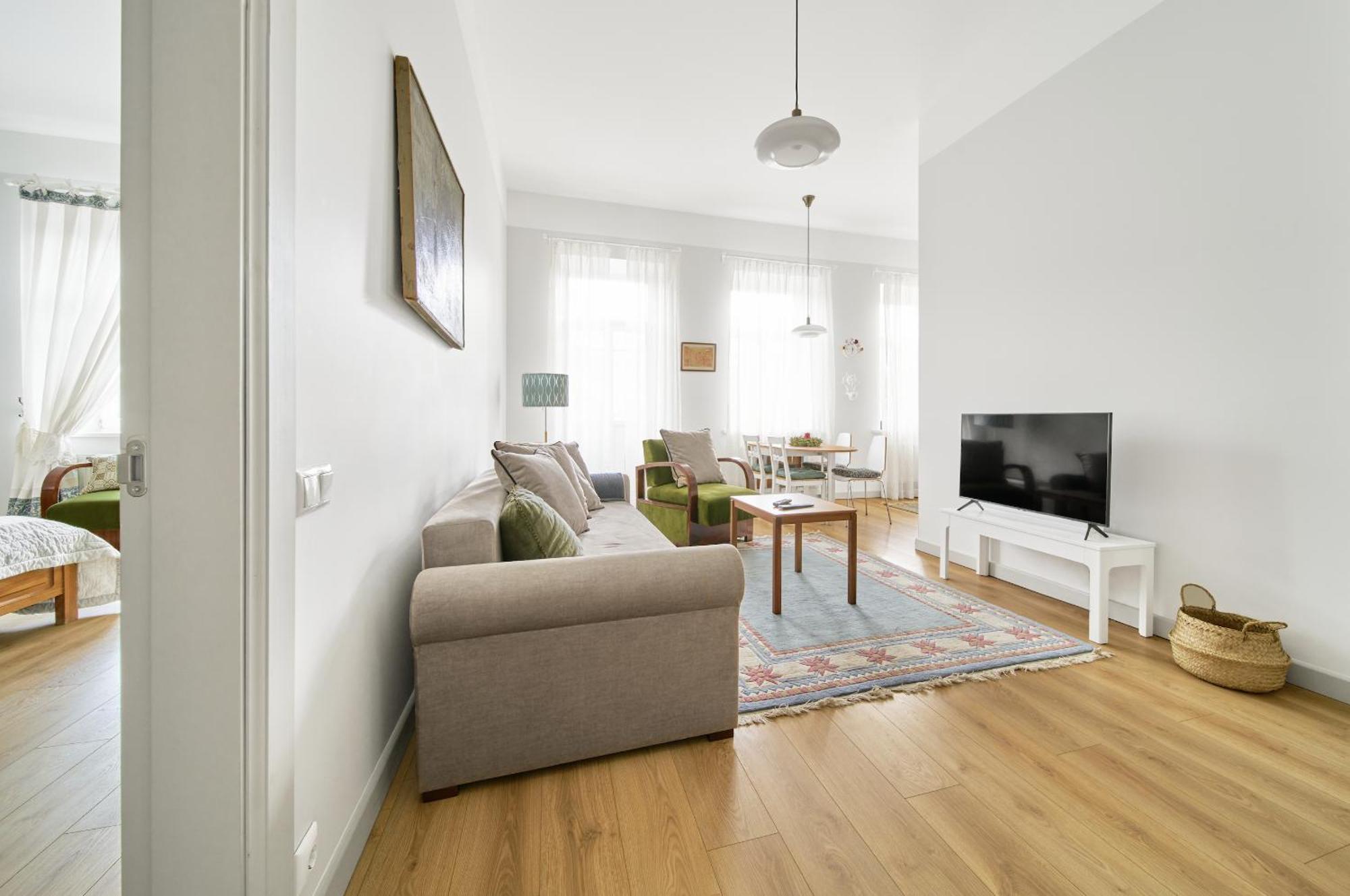 Bright And Warm Apartment, Vilnius City Centre 외부 사진